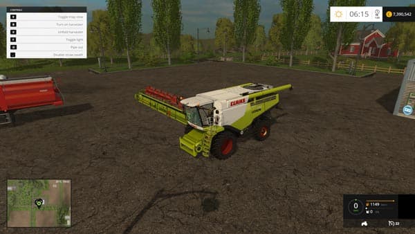 Claas Lexion 780 wheels 3