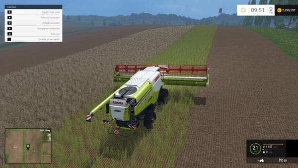 Claas Lexion 780 wheels 2
