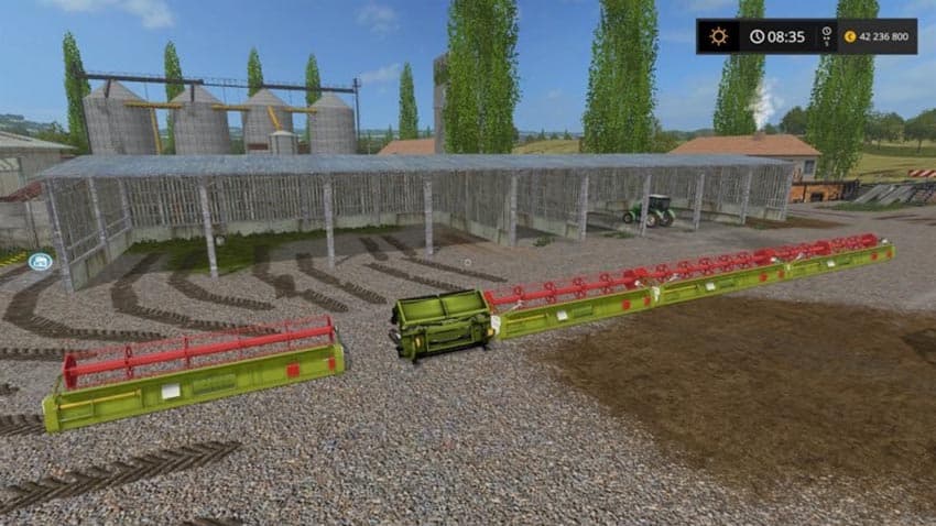 Claas Lexion 780 with headers [MP] 3