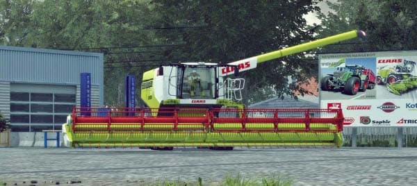 Claas Lexion 780