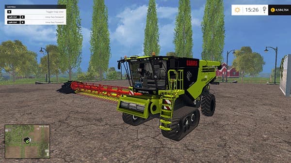 Claas Lexion 795 3