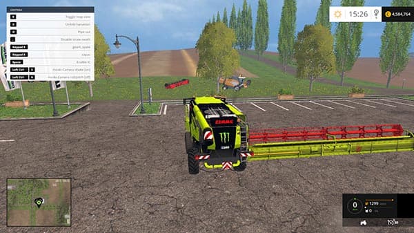 Claas Lexion 795 2