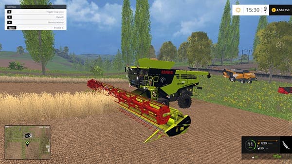 Claas Lexion 795