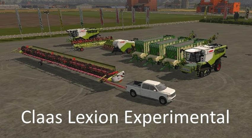 Claas Lexion Experimental 3