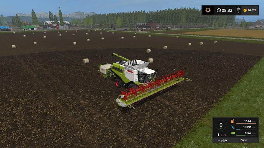 Claas Lexion Experimental 2