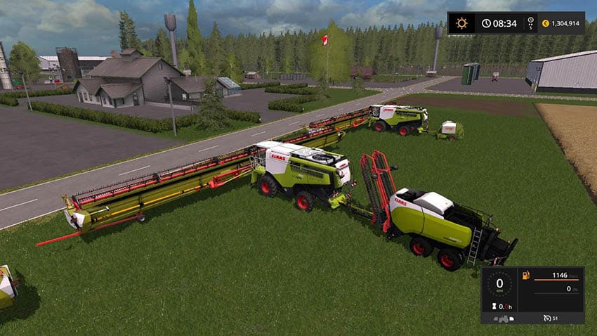 Claas Lexion Experimental 3
