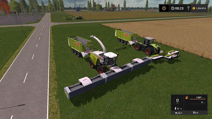 Claas Lexion Experimental 2