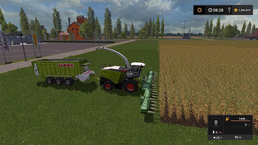 Claas Lexion Experimental