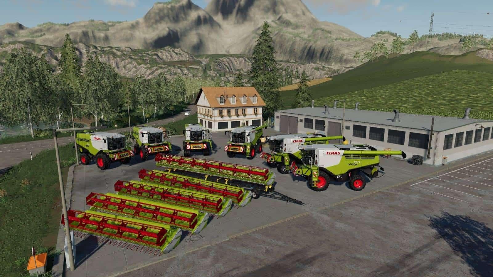 Claas Lexion Pack 2