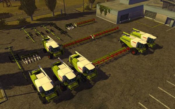 Claas Lexion Pack 2