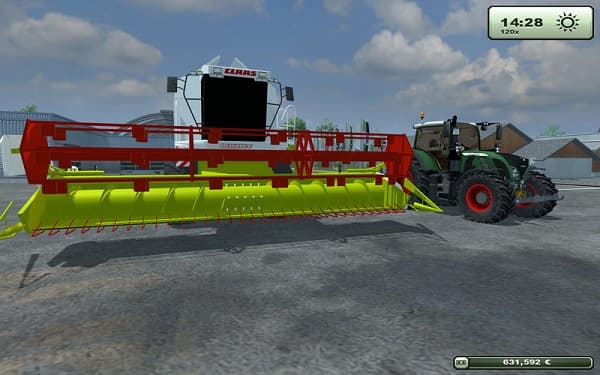 Claas Lexion 420 and c600