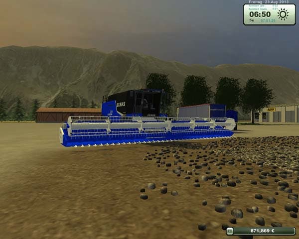 Claas Lexion 770TT American [MP]