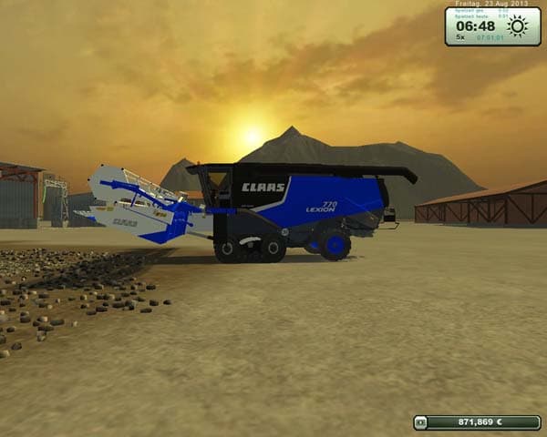 Claas Lexion 770TT American [MP] 2