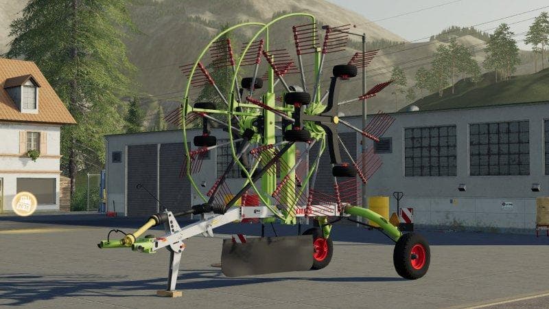 Claas Liner 2700