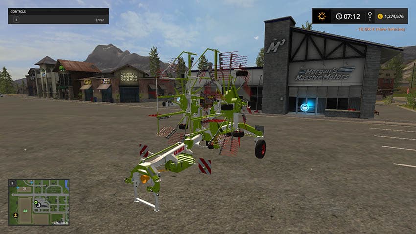 Claas Liner 2700 [MP] 3