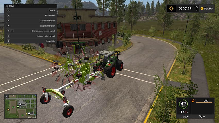 Claas Liner 2700 [MP] 2