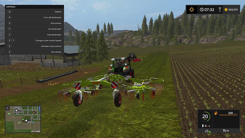 Claas Liner 2700 [MP]