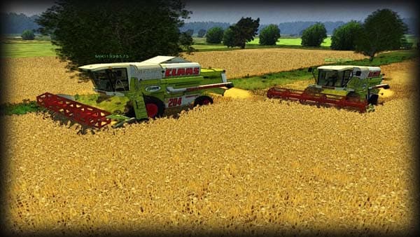 Claas MEGA 204