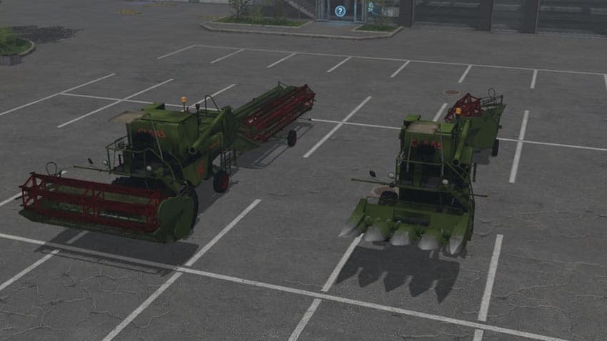 Claas Matador Pack [MP] 3