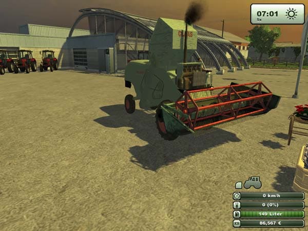 Claas Matador [SP]