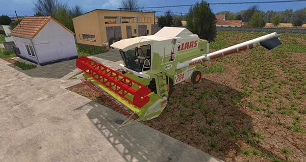 Claas Mega 204 3