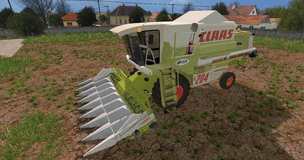 Claas Mega 204 2