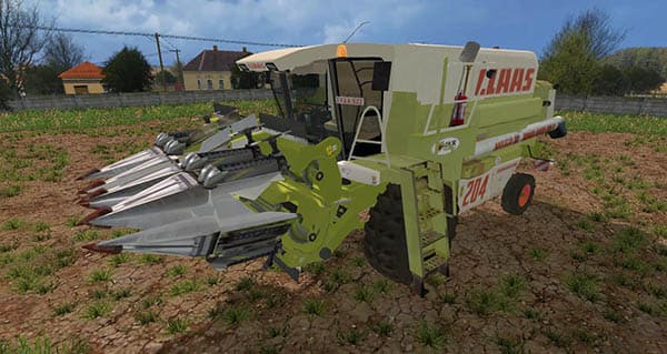 Claas Mega 204