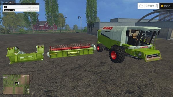 Claas Mega 360 Pack 3