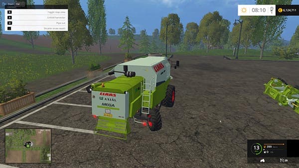 Claas Mega 360 Pack 2