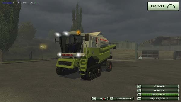 Claas Mega 370 TerraTrac [MP]