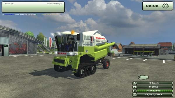 Claas Mega 370 TerraTrac [MP]