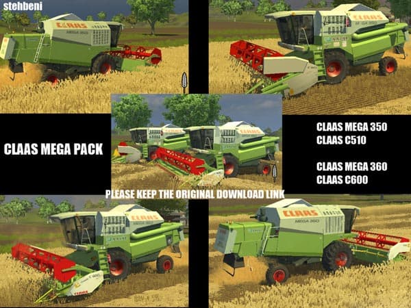 Claas Mega Pack [MP] 2