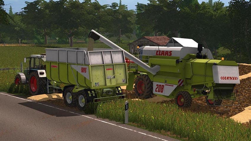 Claas Mega Pack 2