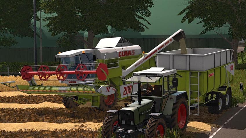 Claas Mega Pack