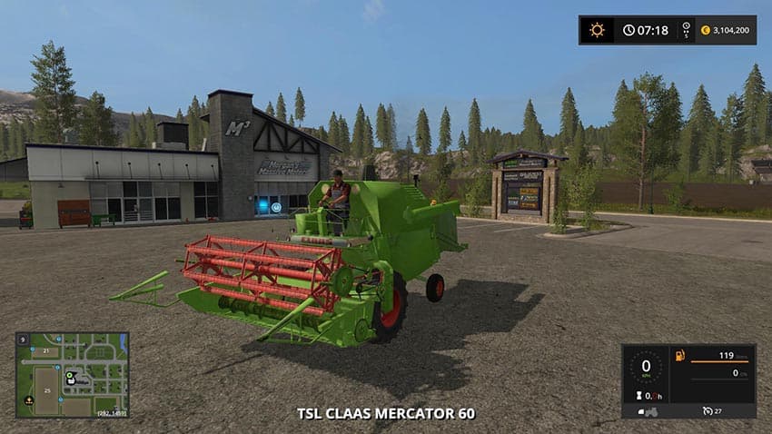 Claas Mercator 60 3
