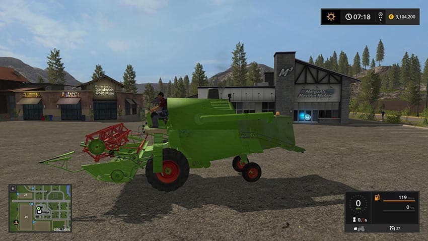 Claas Mercator 60