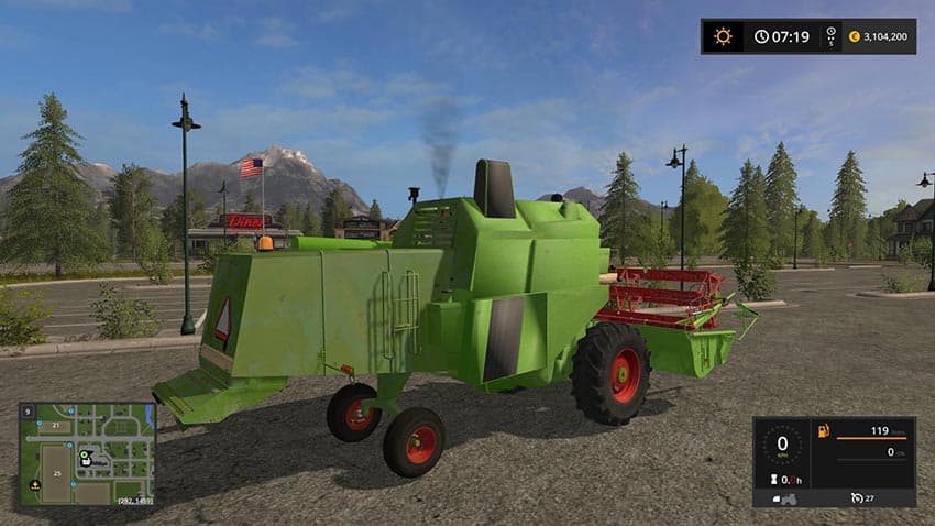 Claas Mercator 60 2