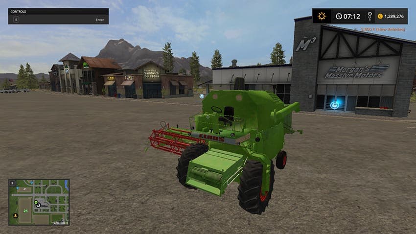 Claas Mercator [SP] 3