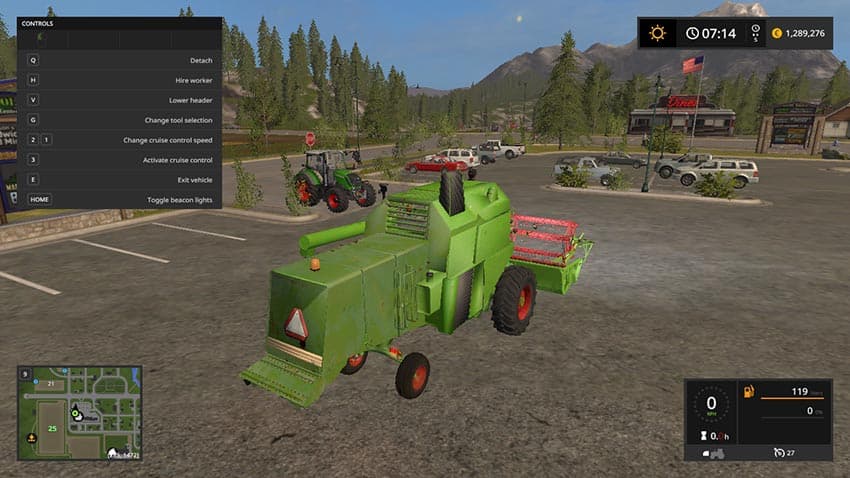 Claas Mercator [SP] 2