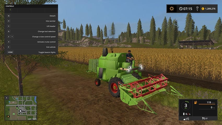 Claas Mercator [SP]
