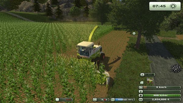 Claas Orbis 750 [MP]