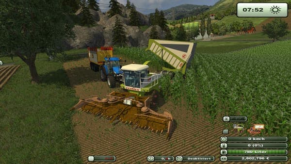 Claas Orbis 750 [MP] 2