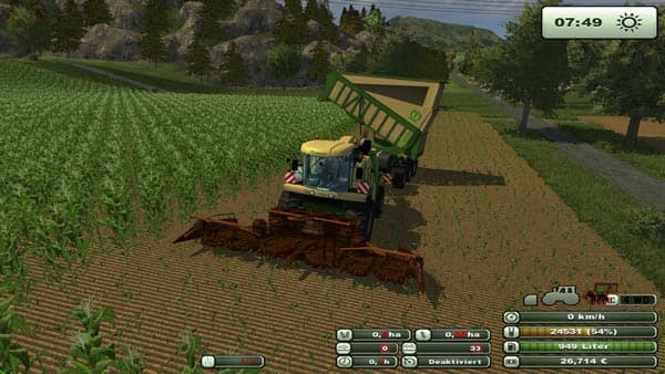 Claas Orbis 750 washable [MP]