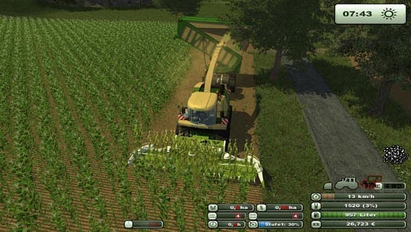 Claas Orbis 750 washable [MP] 2