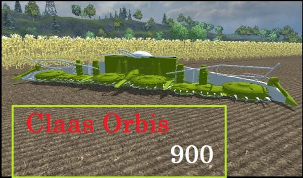 Claas Orbis 900 [MP]