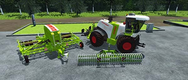 Claas Pack