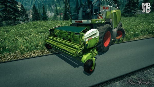 Claas PickUp 300 [MP] 2