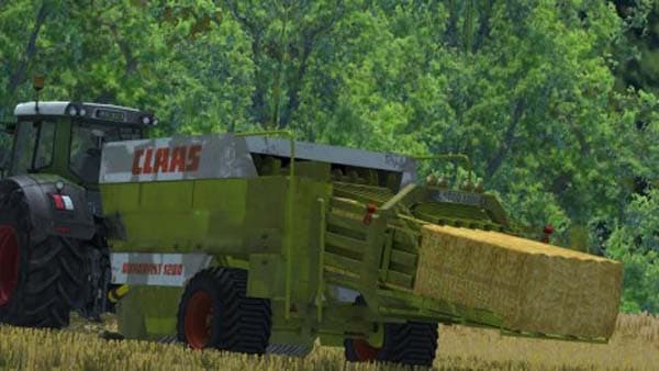 Claas Quadrant 1200 Dirt
