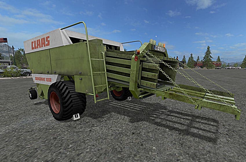 Claas Quadrant 1200 2