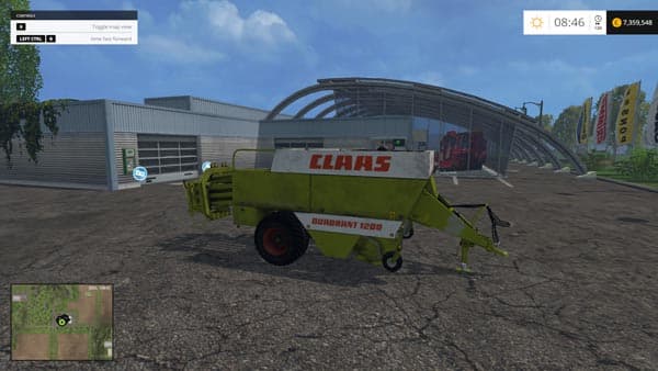 Claas Quadrant 1200 3